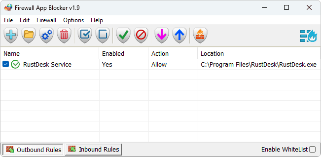 firewall app blocker