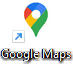 icône google maps sur le bureau